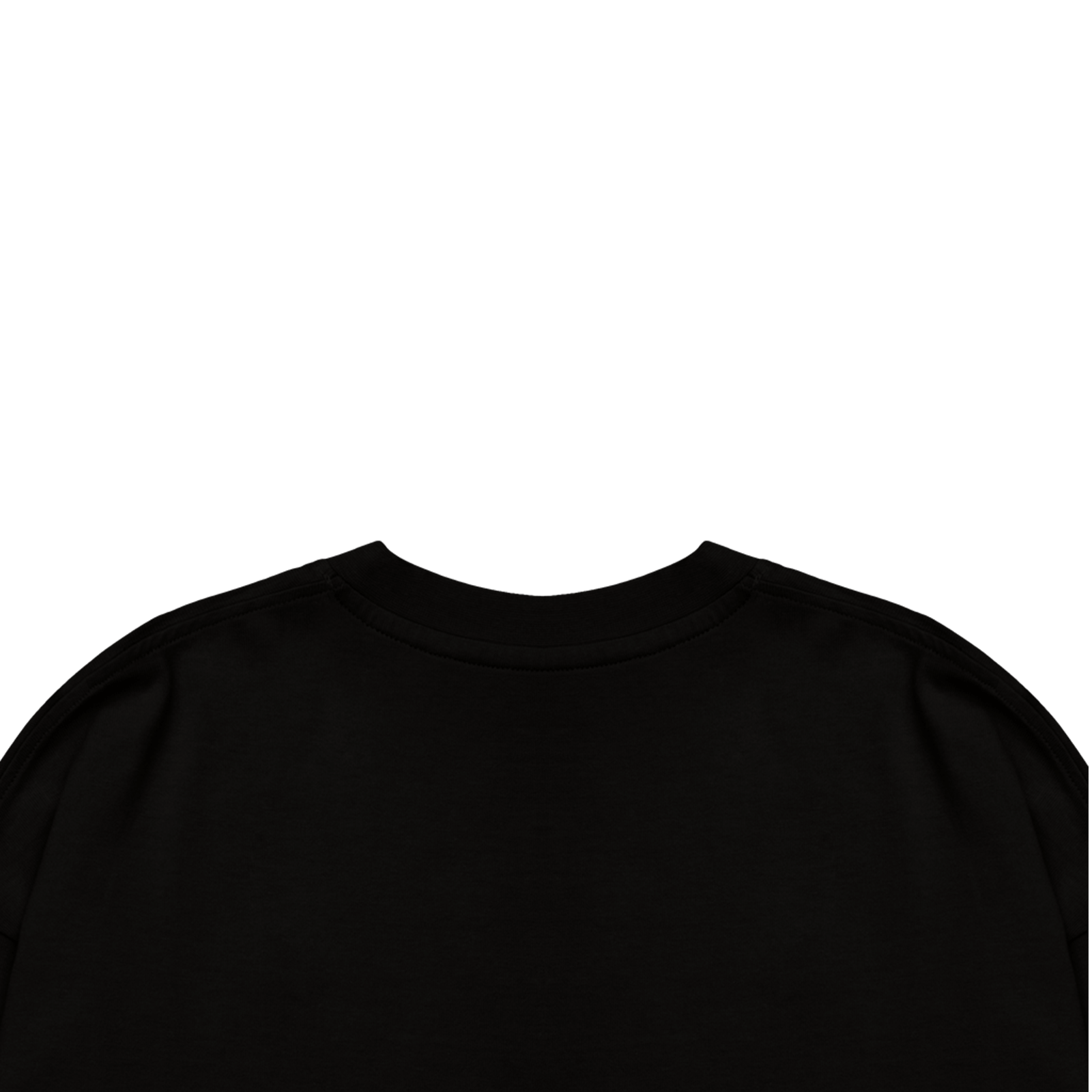 ME32 HEAVY LUXURY LONGSLEEVE TEE - BLACK