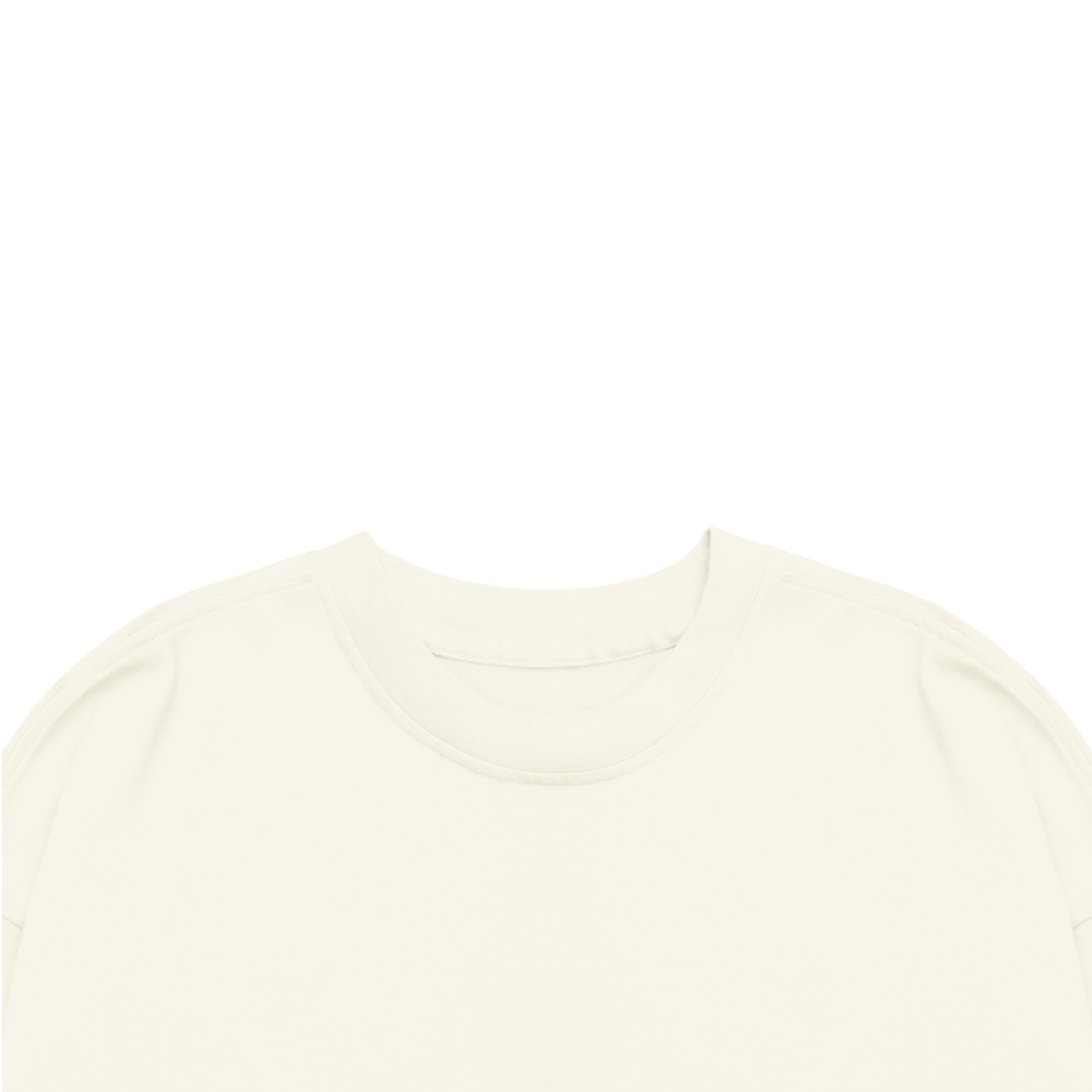 ME32 HEAVY LUXURY LONGSLEEVE TEE - ECRU