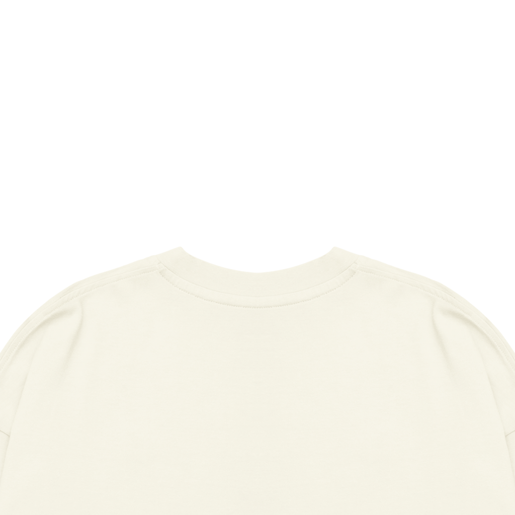ME32 HEAVY LUXURY LONGSLEEVE TEE - ECRU