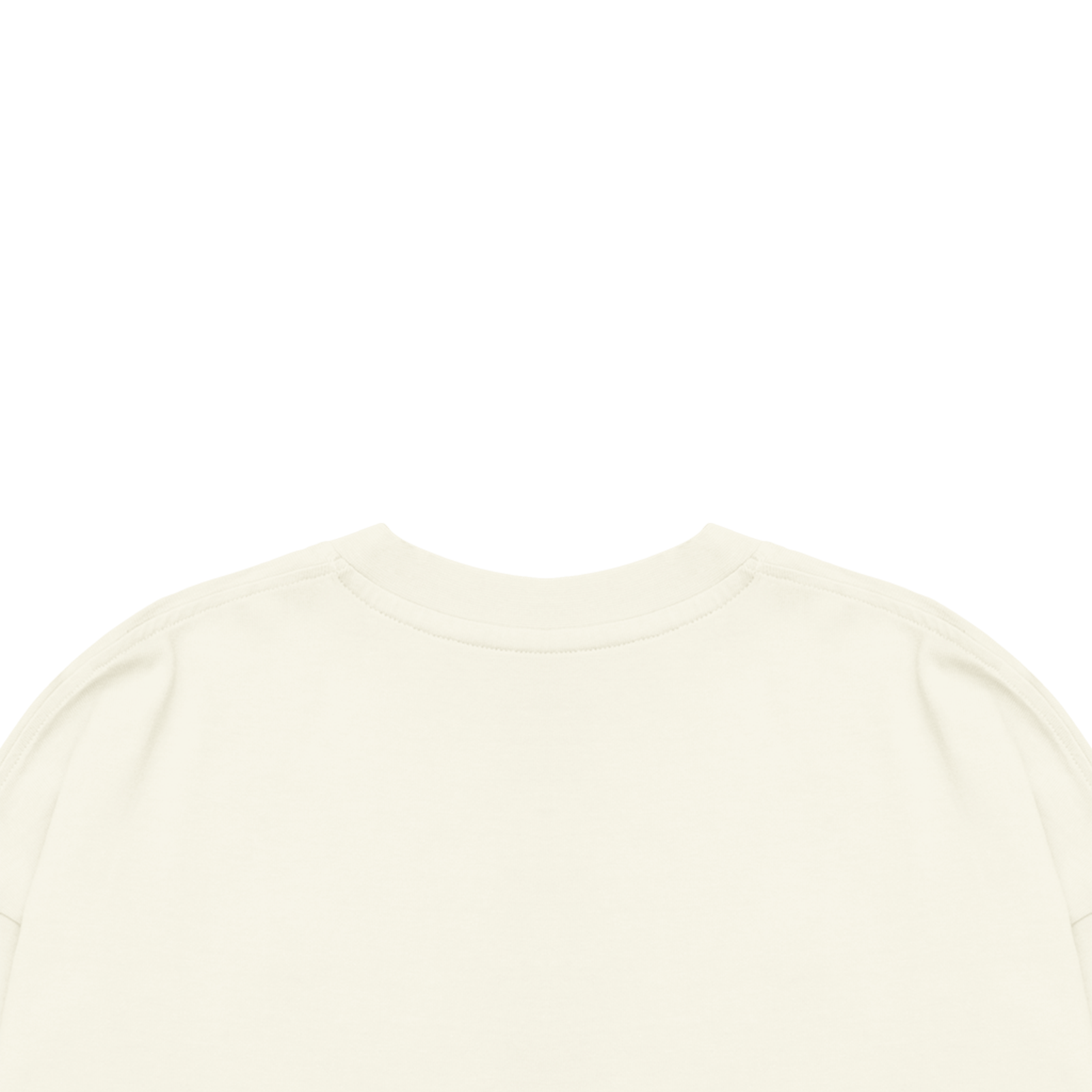 ME32 HEAVY LUXURY LONGSLEEVE TEE - ECRU