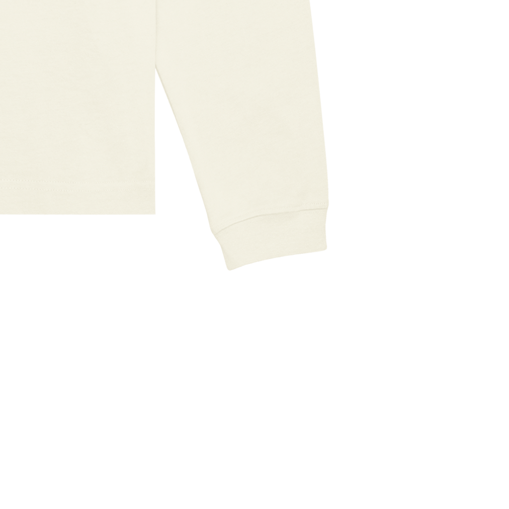 ME32 HEAVY LUXURY LONGSLEEVE TEE - ECRU