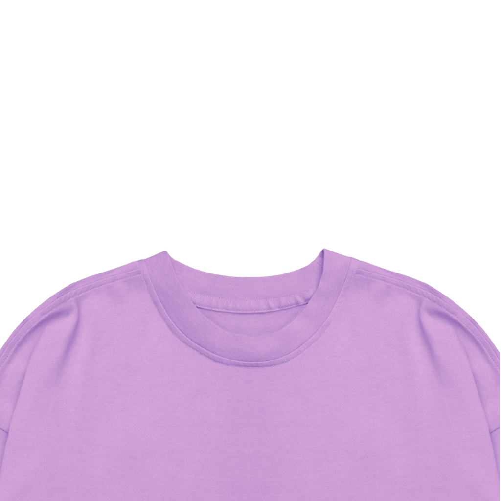 ME32 HEAVY LUXURY LONGSLEEVE TEE - LILAS