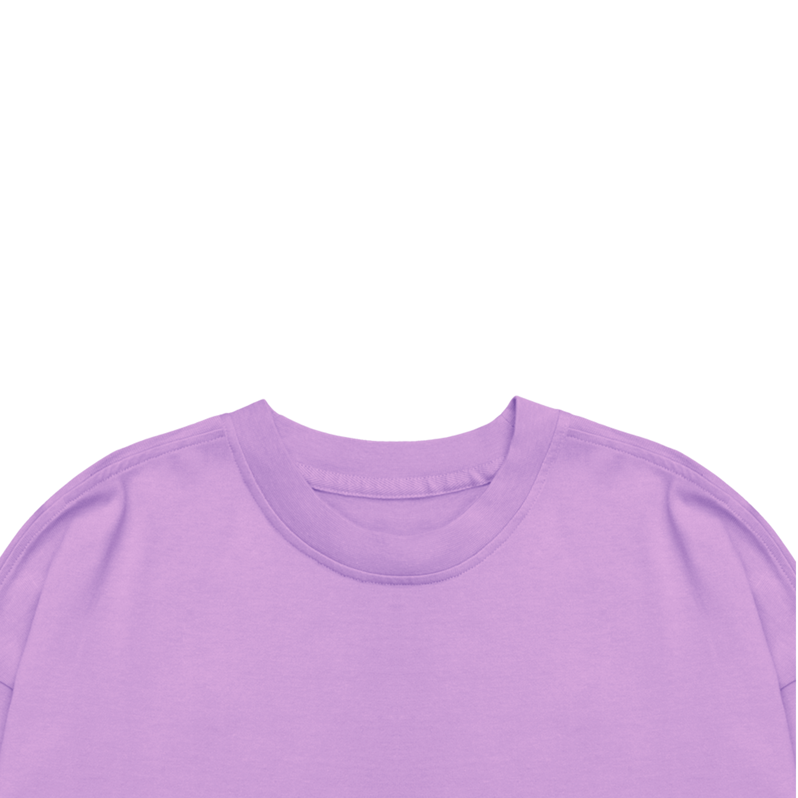ME32 HEAVY LUXURY LONGSLEEVE TEE - LILAS