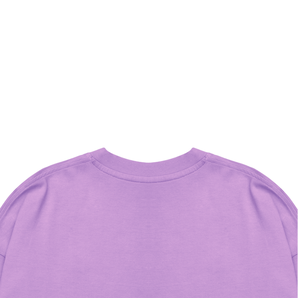 ME32 HEAVY LUXURY LONGSLEEVE TEE - LILAS