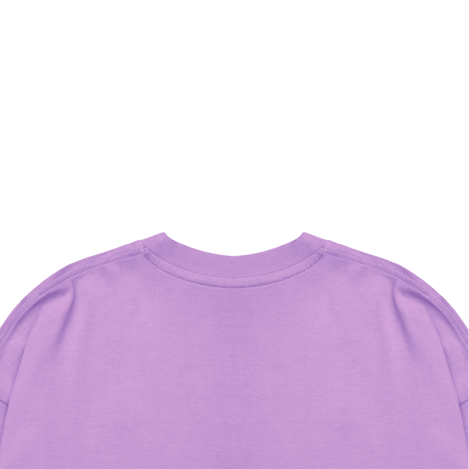 ME32 HEAVY LUXURY LONGSLEEVE TEE - LILAS