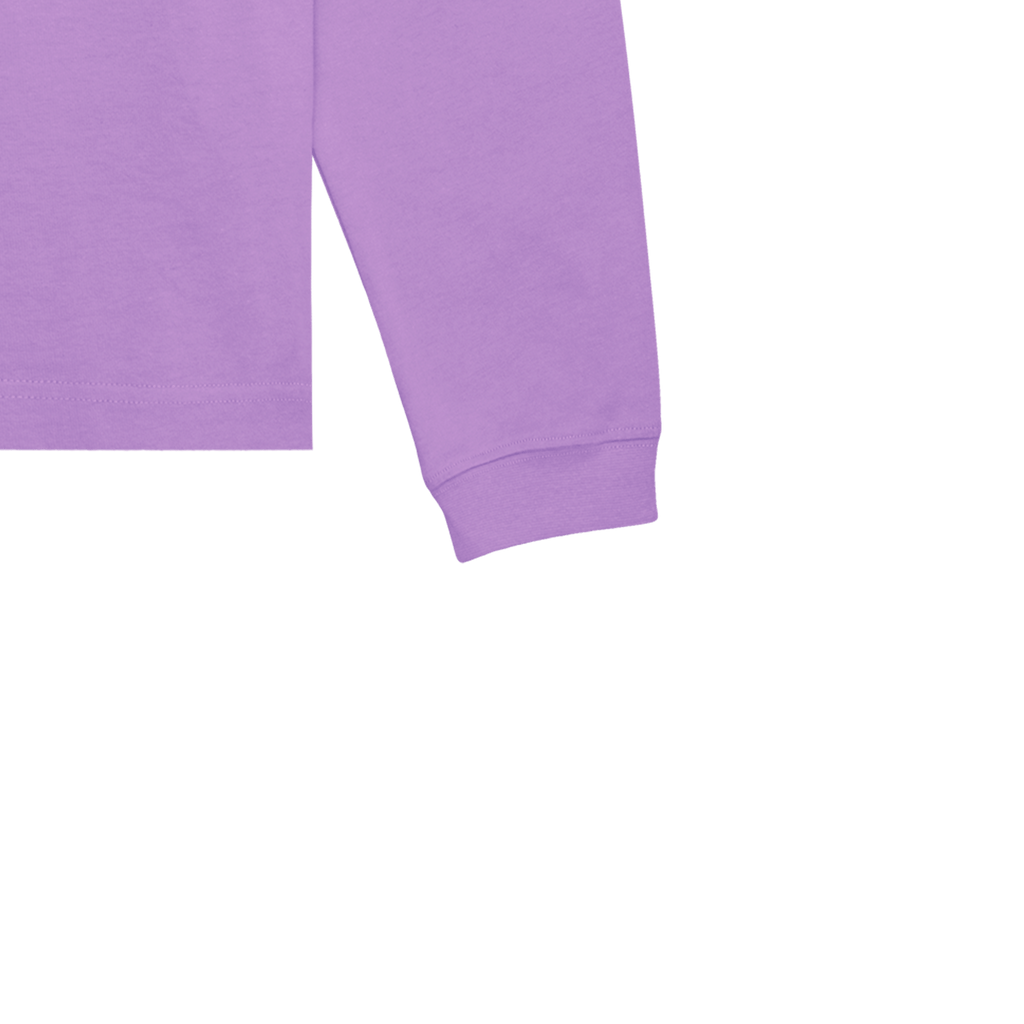 ME32 HEAVY LUXURY LONGSLEEVE TEE - LILAS