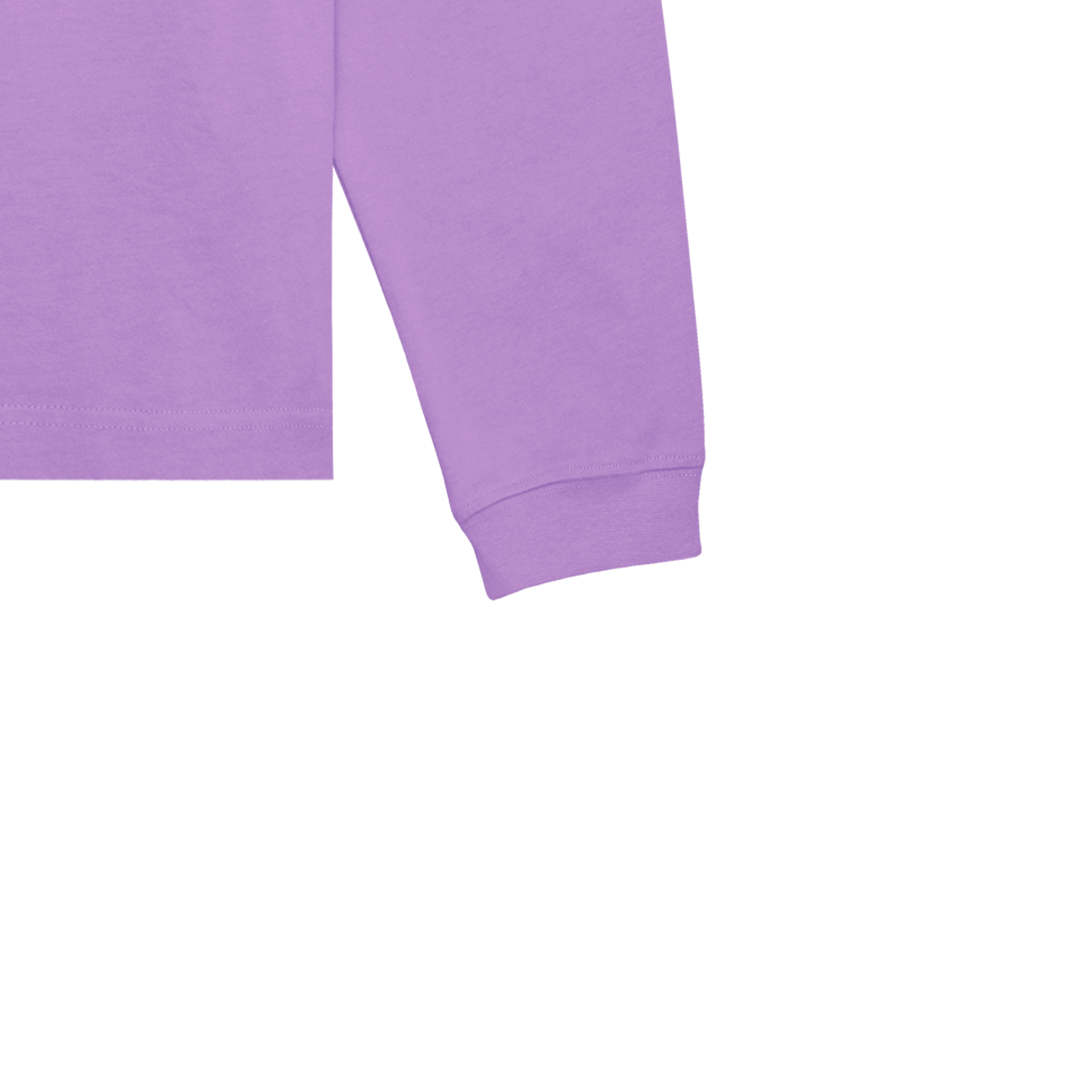 ME32 HEAVY LUXURY LONGSLEEVE TEE - LILAS