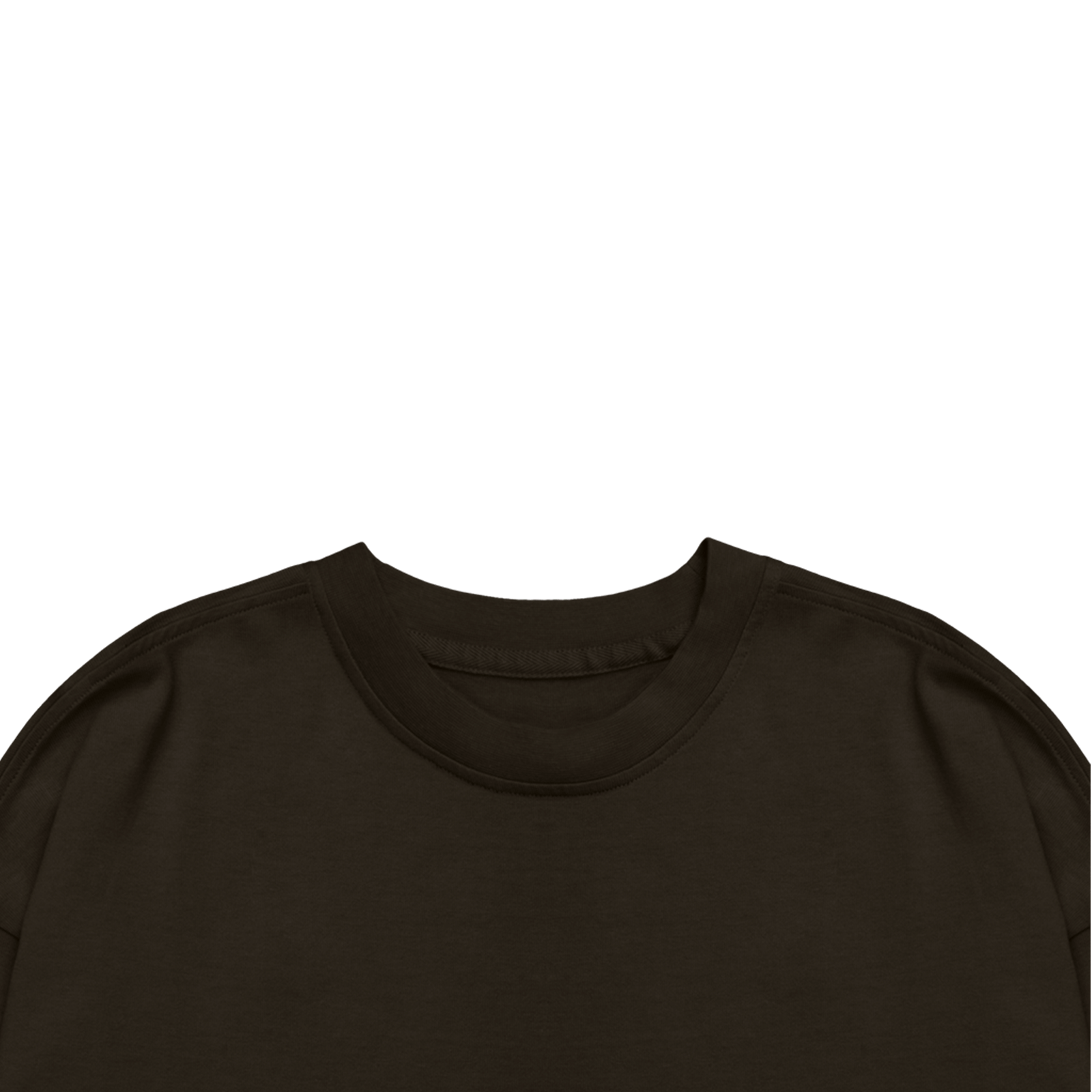 ME32 HEAVY LUXURY LONGSLEEVE TEE - CHOCOLATE