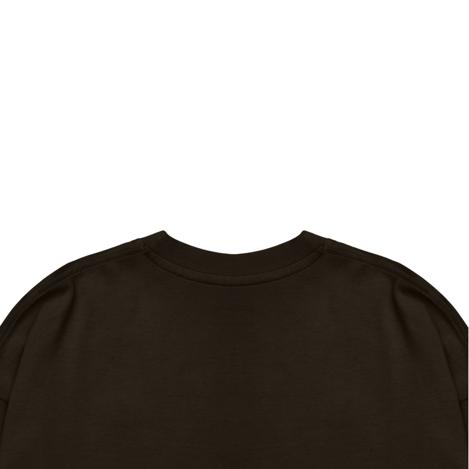 ME32 HEAVY LUXURY LONGSLEEVE TEE - CHOCOLATE