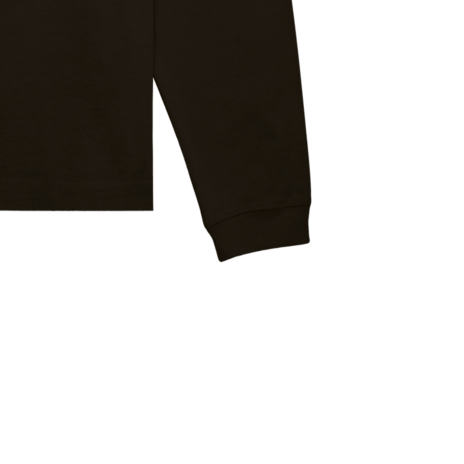 ME32 HEAVY LUXURY LONGSLEEVE TEE - CHOCOLATE
