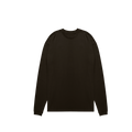 ME32 HEAVY LUXURY LONGSLEEVE TEE - CHOCOLATE