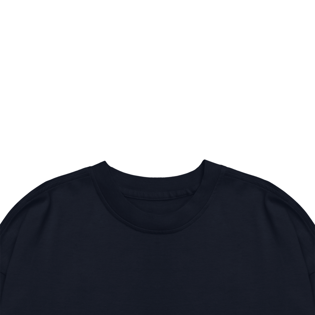 ME32 HEAVY LUXURY LONGSLEEVE TEE - DARK NAVY