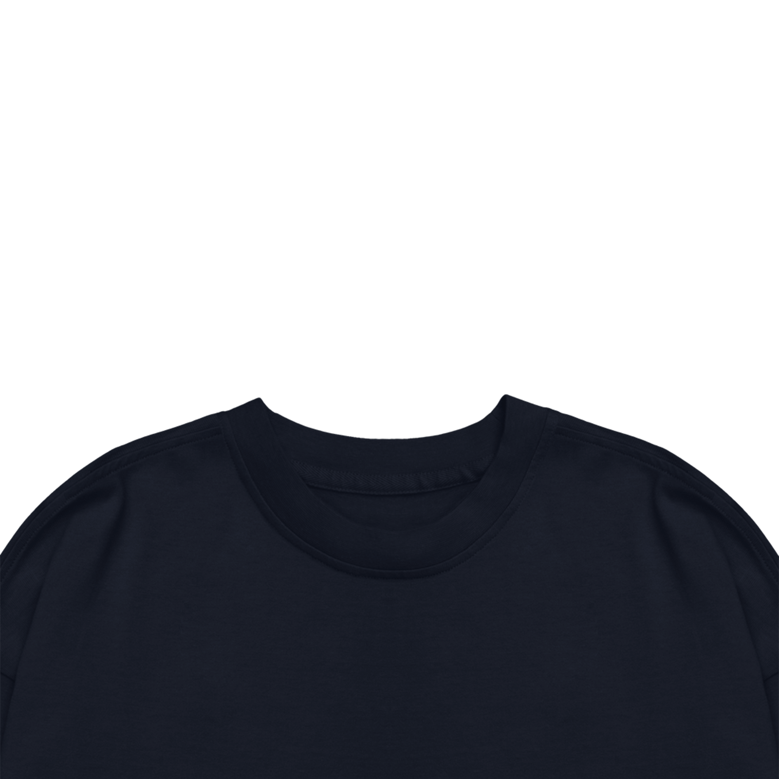 ME32 HEAVY LUXURY LONGSLEEVE TEE - DARK NAVY