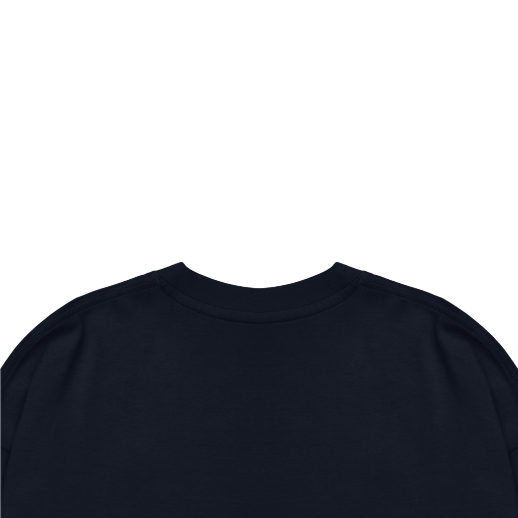 ME32 HEAVY LUXURY LONGSLEEVE TEE - DARK NAVY
