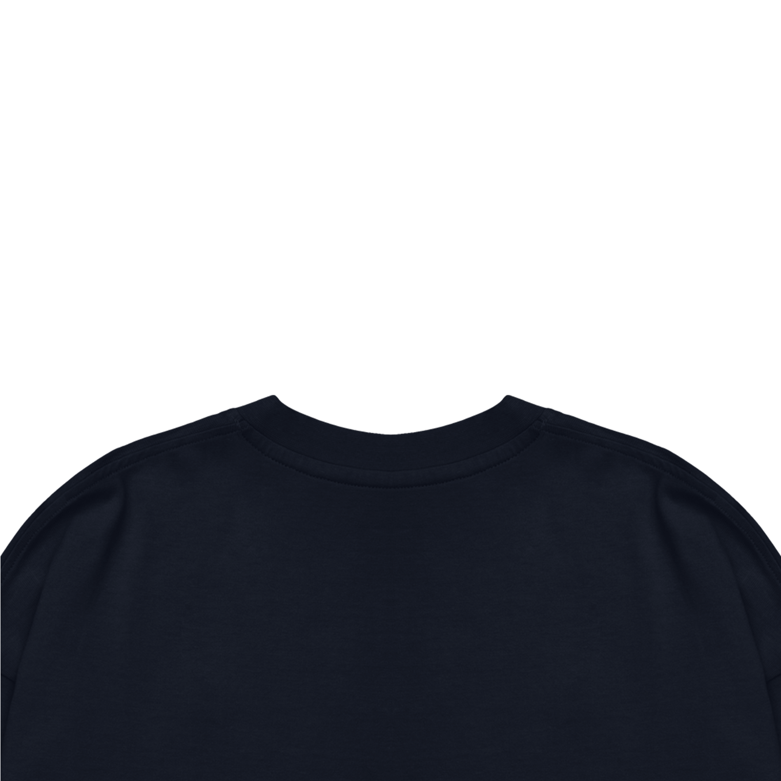 ME32 HEAVY LUXURY LONGSLEEVE TEE - DARK NAVY