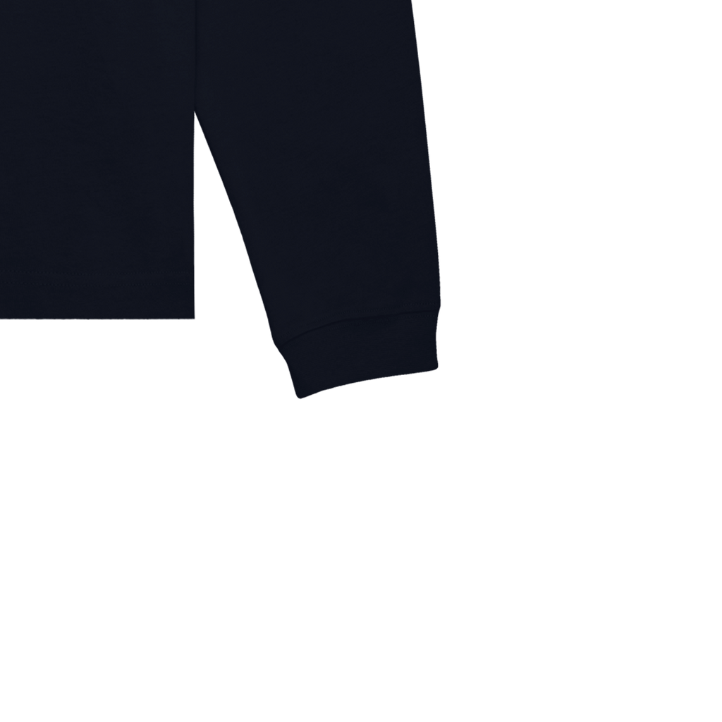 ME32 HEAVY LUXURY LONGSLEEVE TEE - DARK NAVY