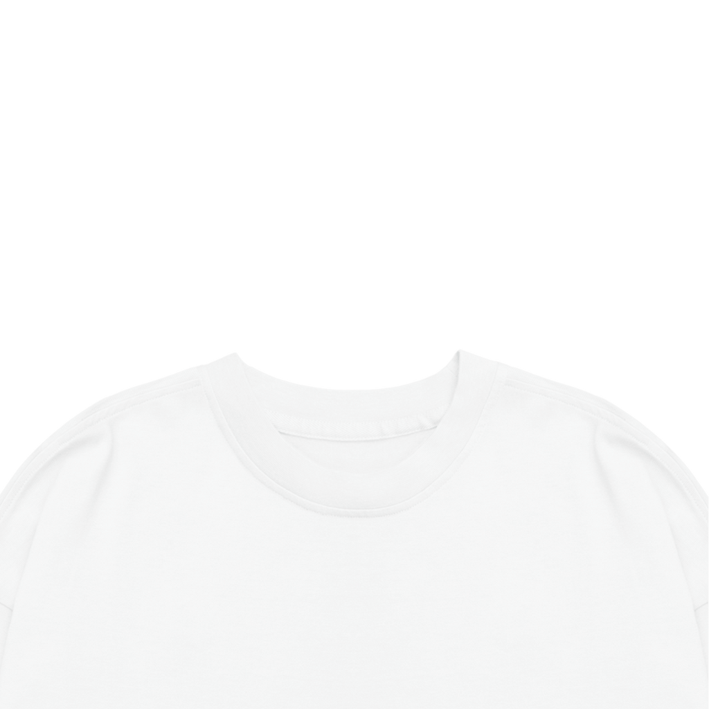 ME32 HEAVY LUXURY LONGSLEEVE TEE - OPTIC WHITE