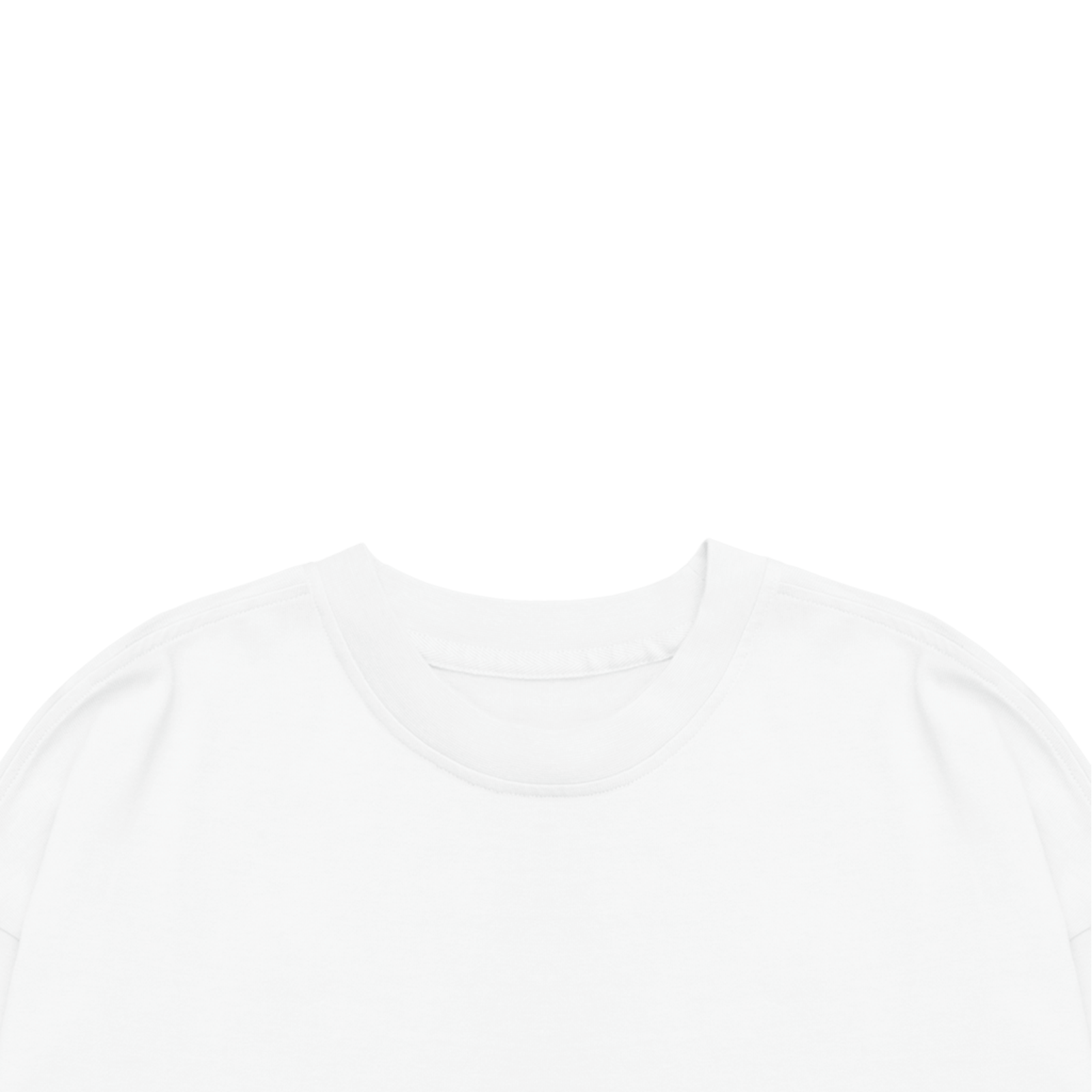 ME32 HEAVY LUXURY LONGSLEEVE TEE - OPTIC WHITE