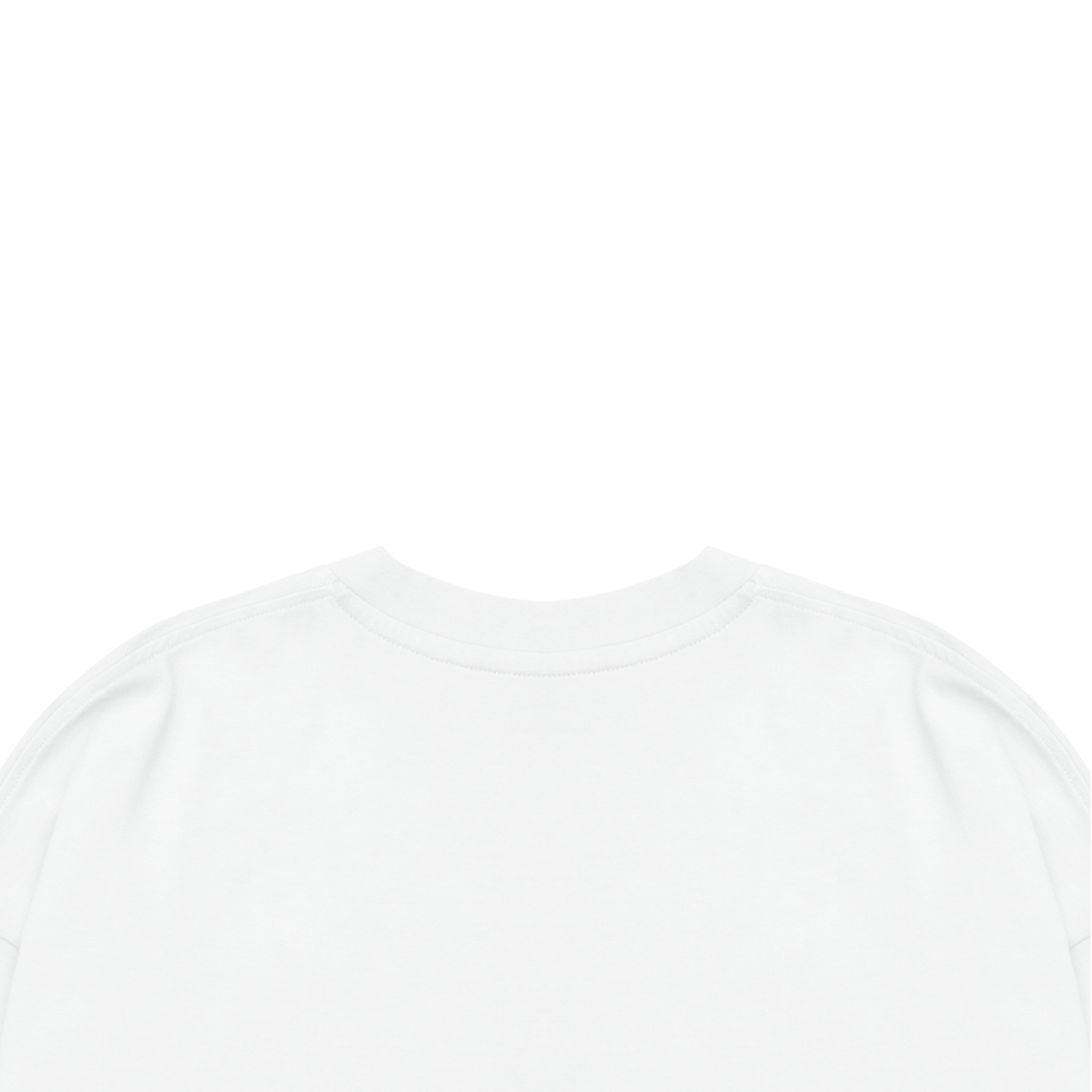 ME32 HEAVY LUXURY LONGSLEEVE TEE - OPTIC WHITE