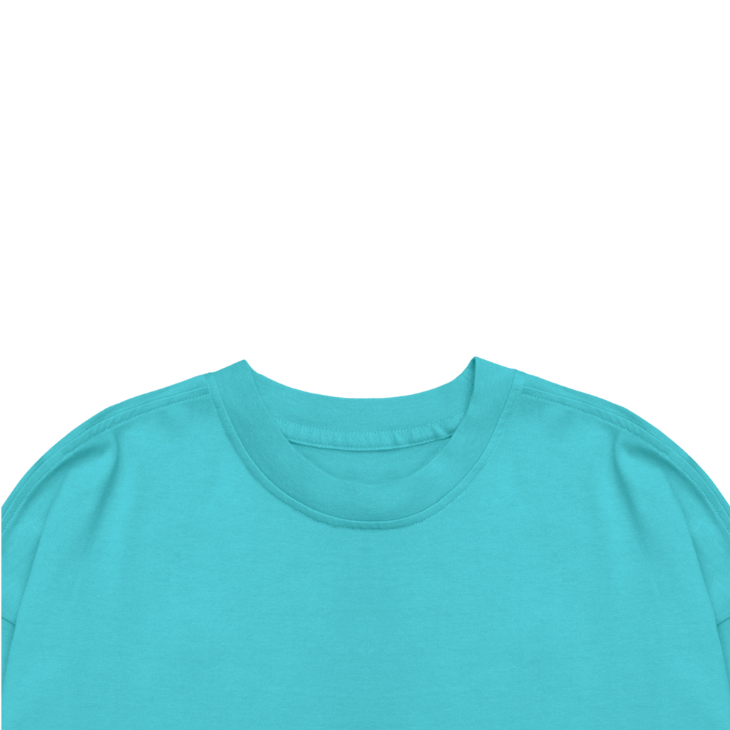 ME32 HEAVY LUXURY LONGSLEEVE TEE - PARADISE BLUE