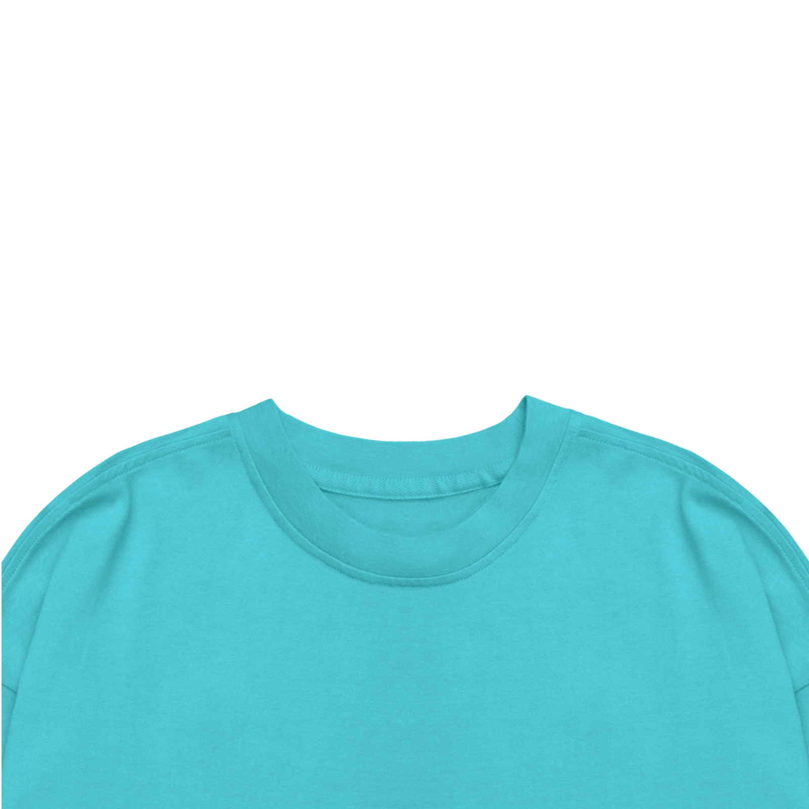 ME32 HEAVY LUXURY LONGSLEEVE TEE - PARADISE BLUE