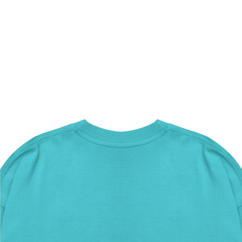 ME32 HEAVY LUXURY LONGSLEEVE TEE - PARADISE BLUE
