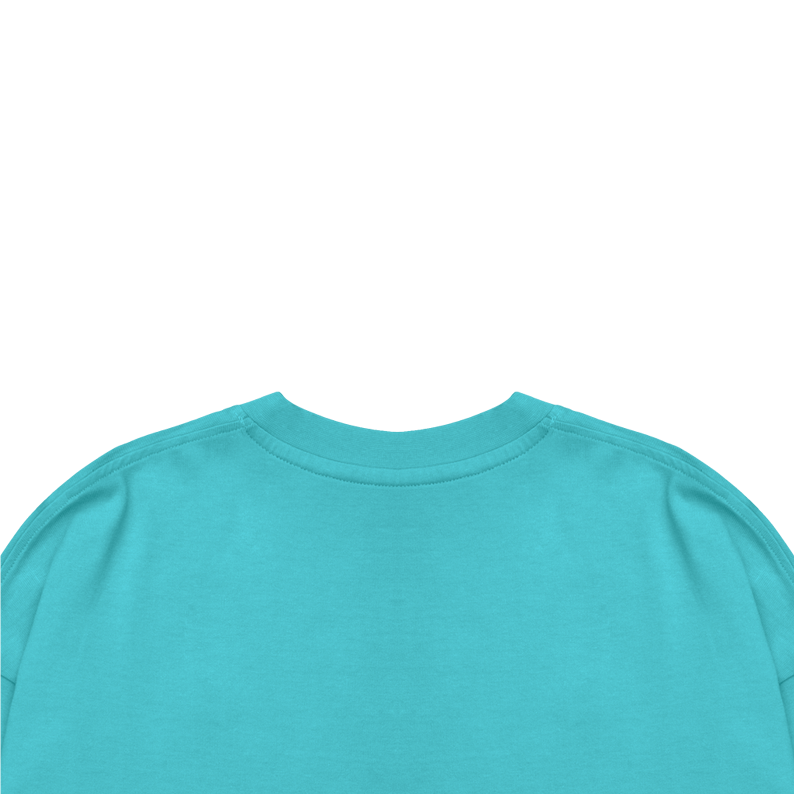 ME32 HEAVY LUXURY LONGSLEEVE TEE - PARADISE BLUE