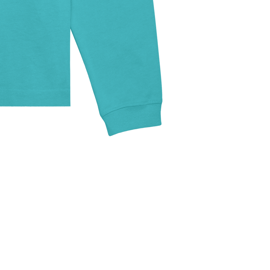 ME32 HEAVY LUXURY LONGSLEEVE TEE - PARADISE BLUE