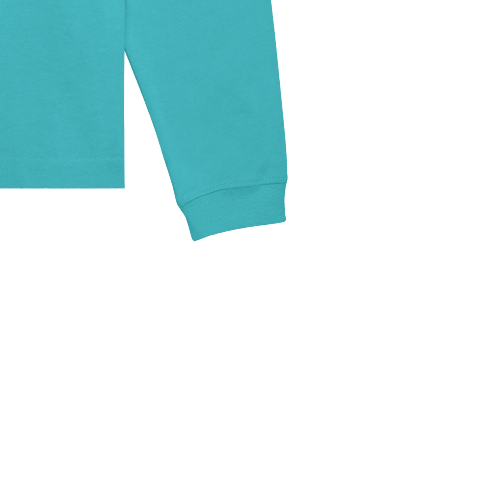 ME32 HEAVY LUXURY LONGSLEEVE TEE - PARADISE BLUE