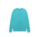 ME32 HEAVY LUXURY LONGSLEEVE TEE - PARADISE BLUE
