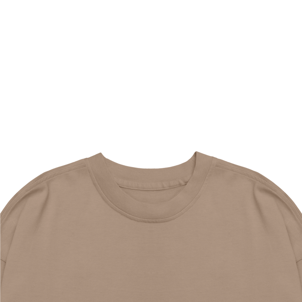 ME32 HEAVY LUXURY LONGSLEEVE TEE - TAUPE