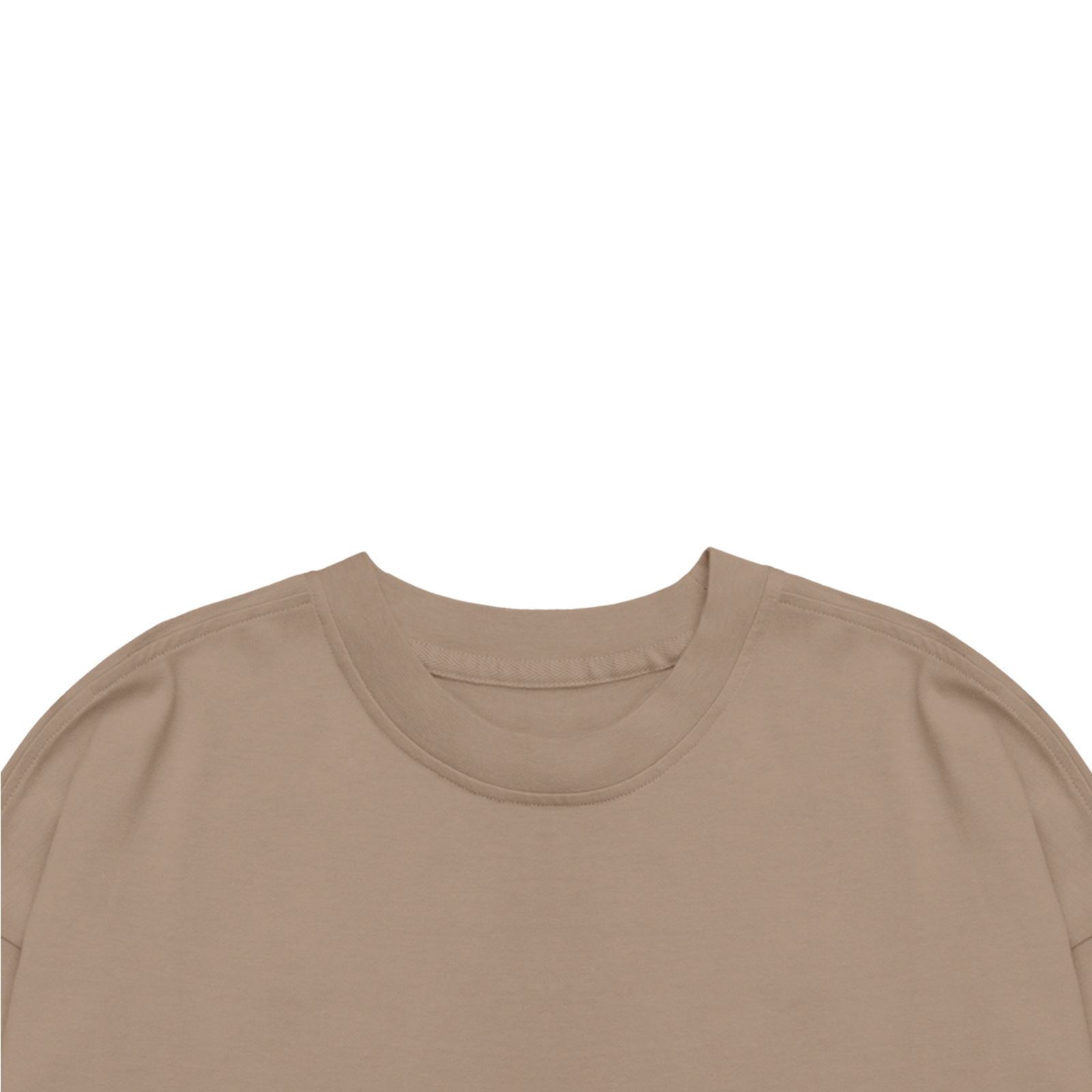 ME32 HEAVY LUXURY LONGSLEEVE TEE - TAUPE