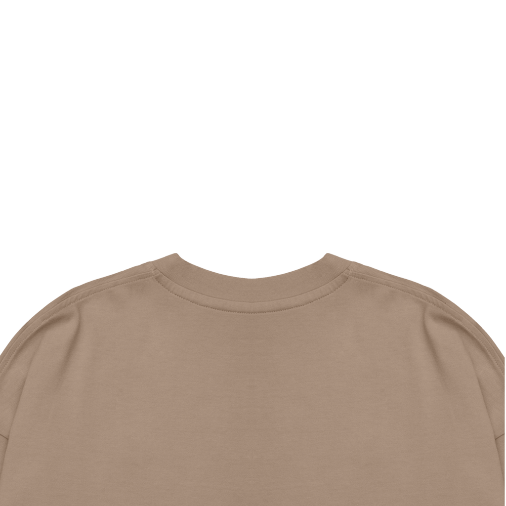 ME32 HEAVY LUXURY LONGSLEEVE TEE - TAUPE