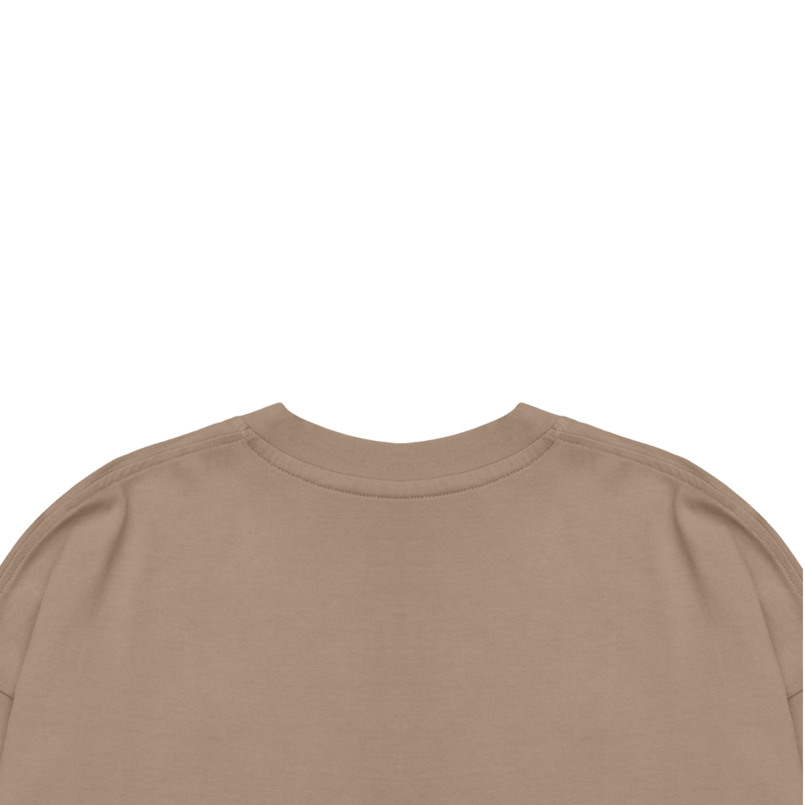 ME32 HEAVY LUXURY LONGSLEEVE TEE - TAUPE