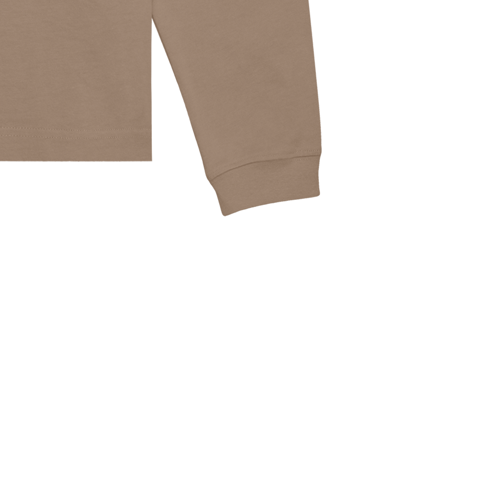 ME32 HEAVY LUXURY LONGSLEEVE TEE - TAUPE