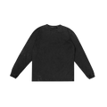 ME32 HEAVY LUXURY LONGSLEEVE TEE - VINTAGE BLACK