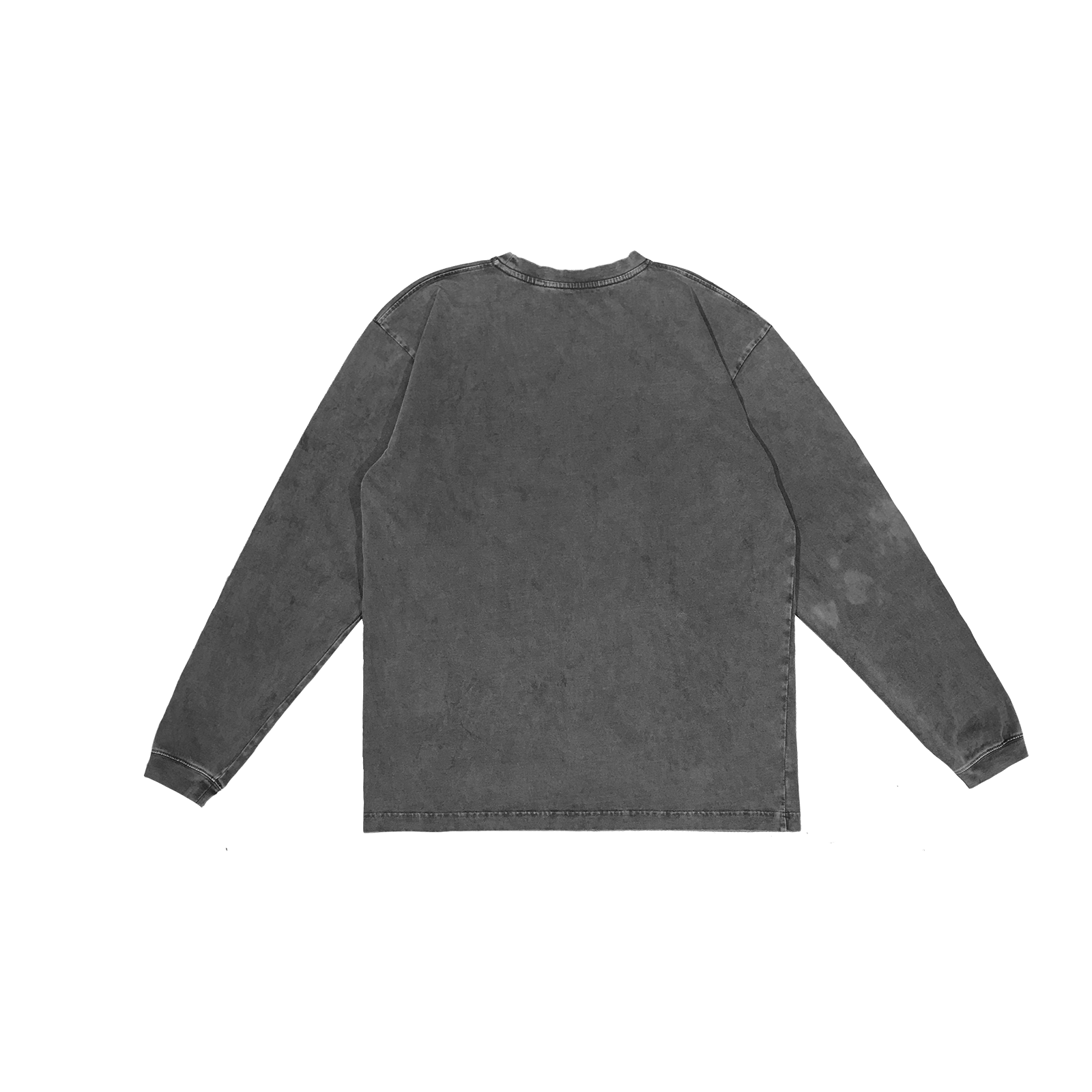 ME32 HEAVY LUXURY LONGSLEEVE TEE - VINTAGE GRAY