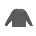 ME32 HEAVY LUXURY LONGSLEEVE TEE - VINTAGE GRAY