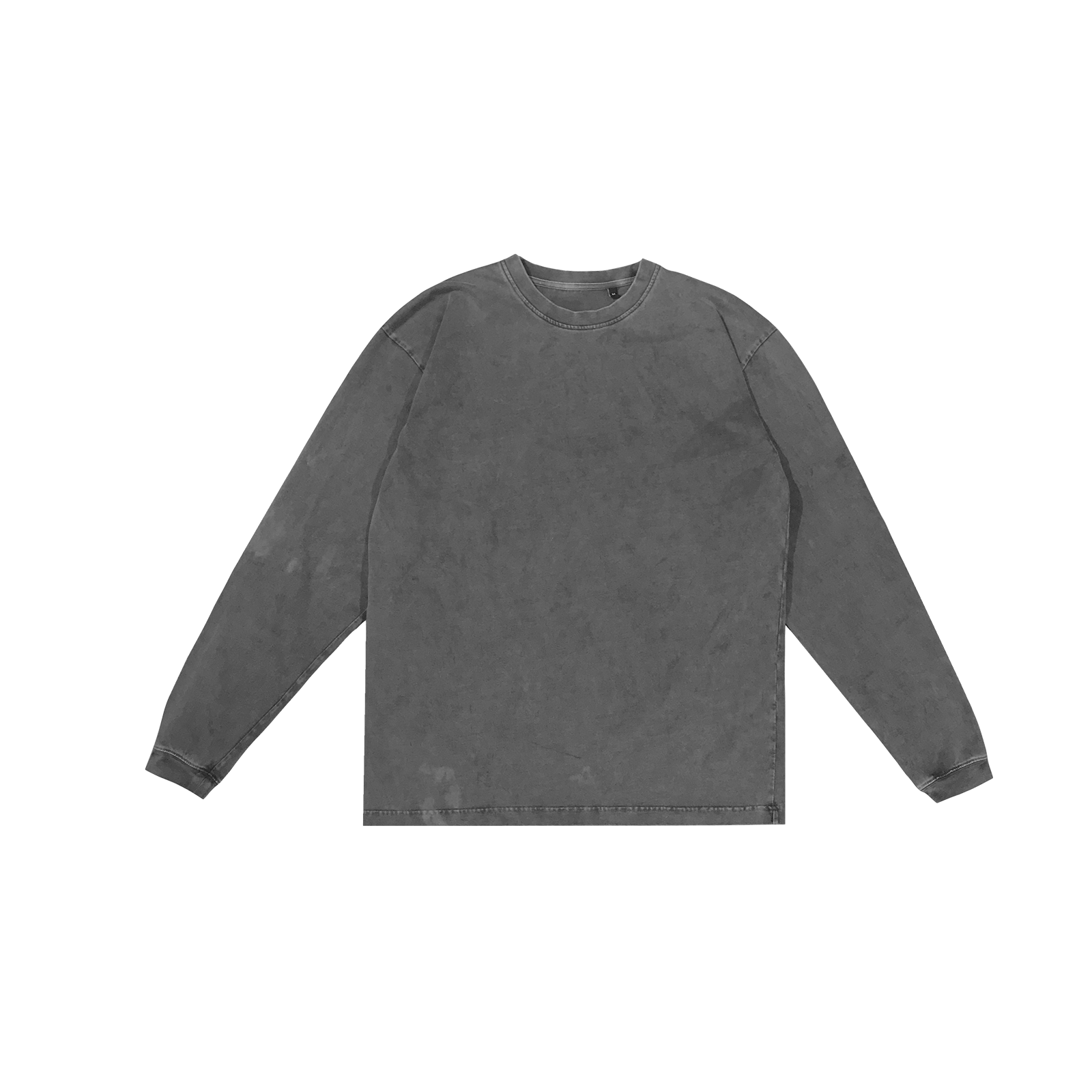 ME32 HEAVY LUXURY LONGSLEEVE TEE - VINTAGE GRAY