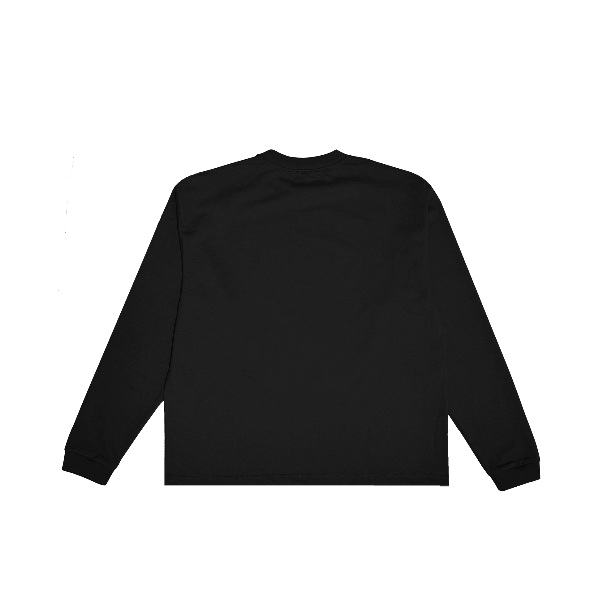 ME33 TRIPLE BOXY LONGSLEEVE TEE - BLACK
