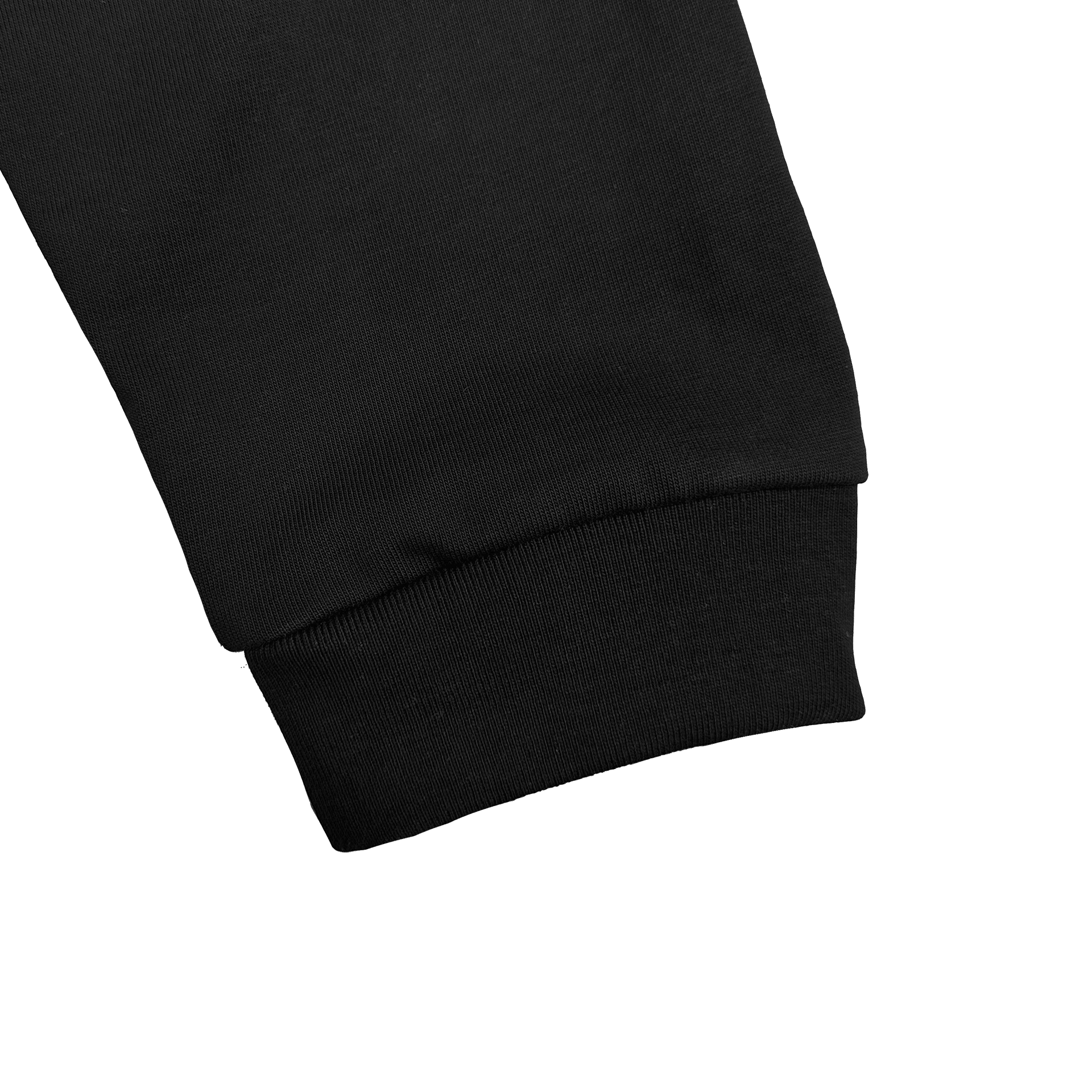ME33 TRIPLE BOXY LONGSLEEVE TEE - BLACK