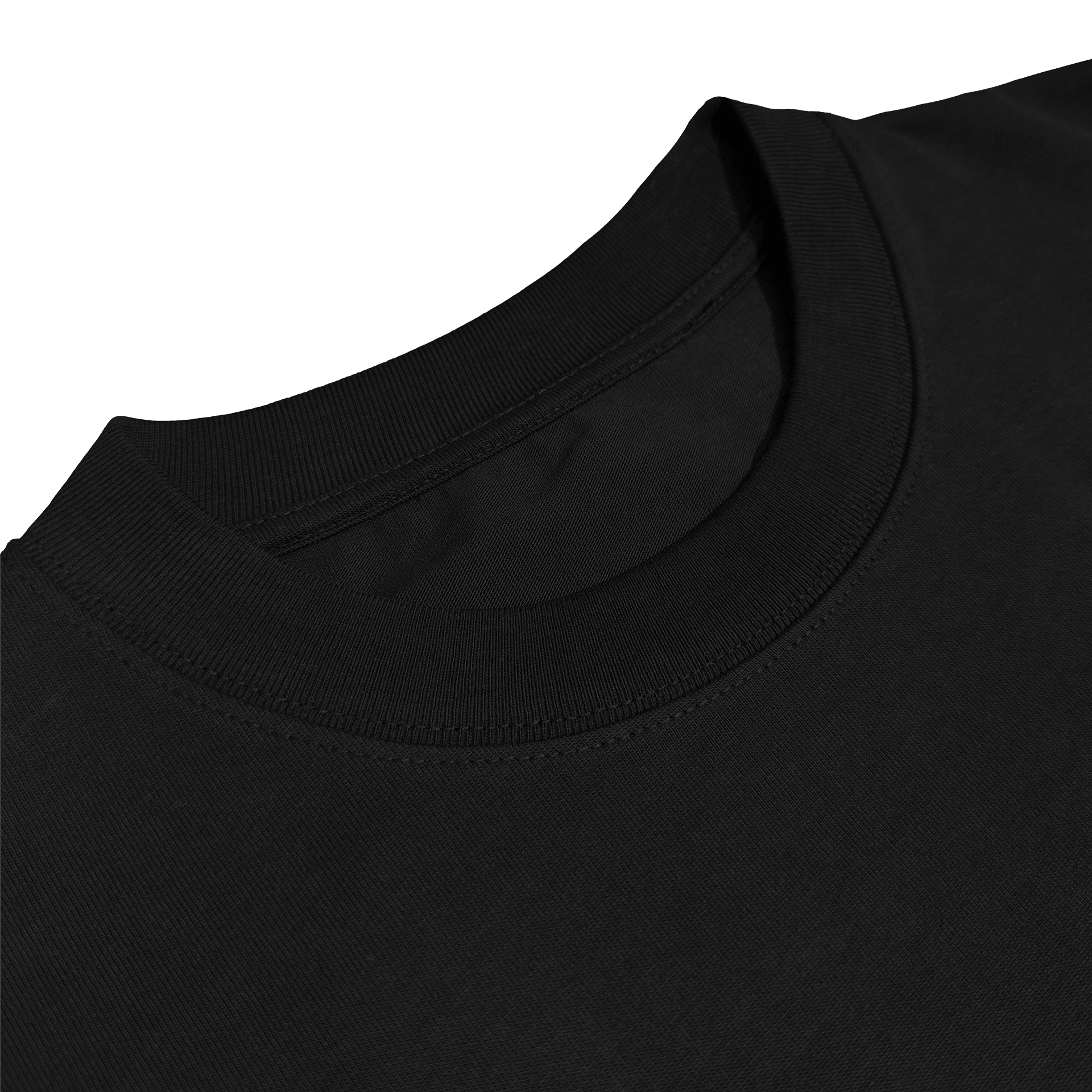 ME33 TRIPLE BOXY LONGSLEEVE TEE - BLACK