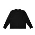 ME33 TRIPLE BOXY LONGSLEEVE TEE - BLACK