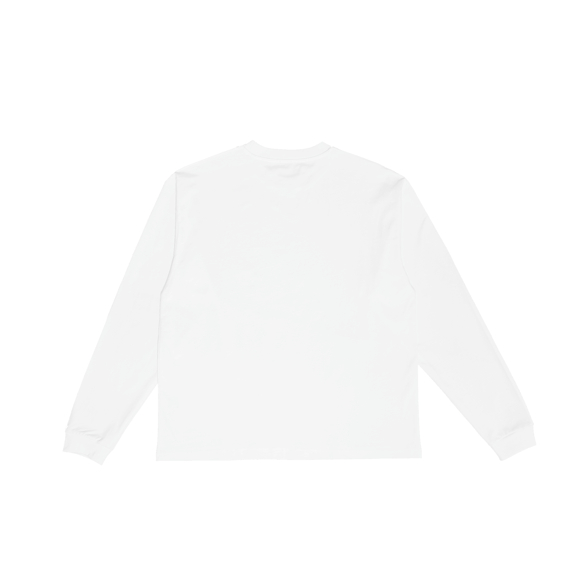 ME33 TRIPLE BOXY LONGSLEEVE TEE - OPTIC WHITE