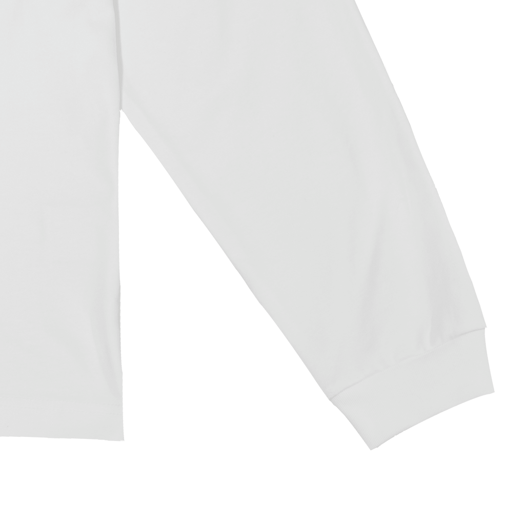 ME33 TRIPLE BOXY LONGSLEEVE TEE - OPTIC WHITE