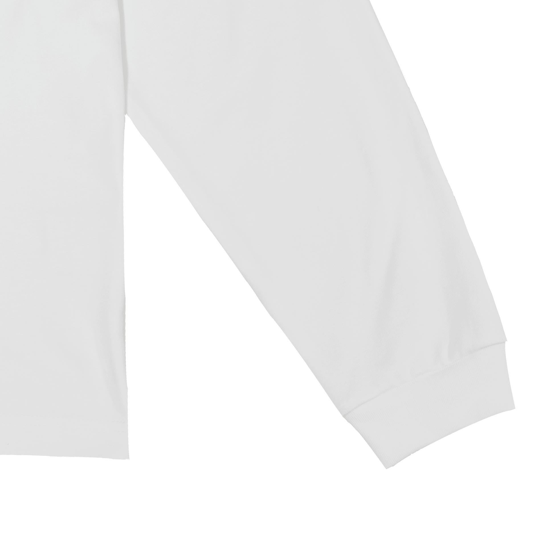 ME33 TRIPLE BOXY LONGSLEEVE TEE - OPTIC WHITE