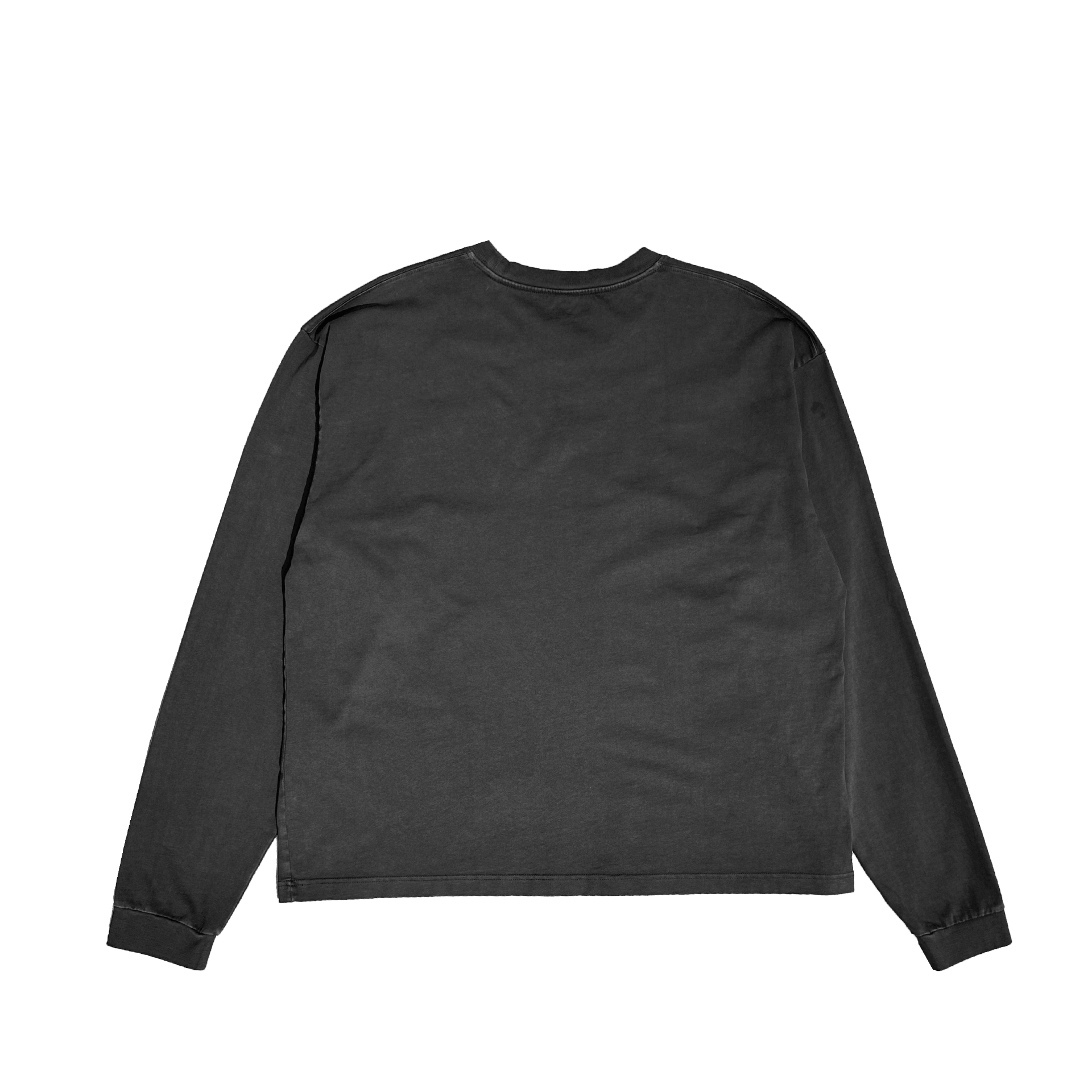 ME33 TRIPLE BOXY LONGSLEEVE TEE - VINTAGE BLACK