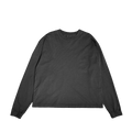 ME33 TRIPLE BOXY LONGSLEEVE TEE - VINTAGE BLACK