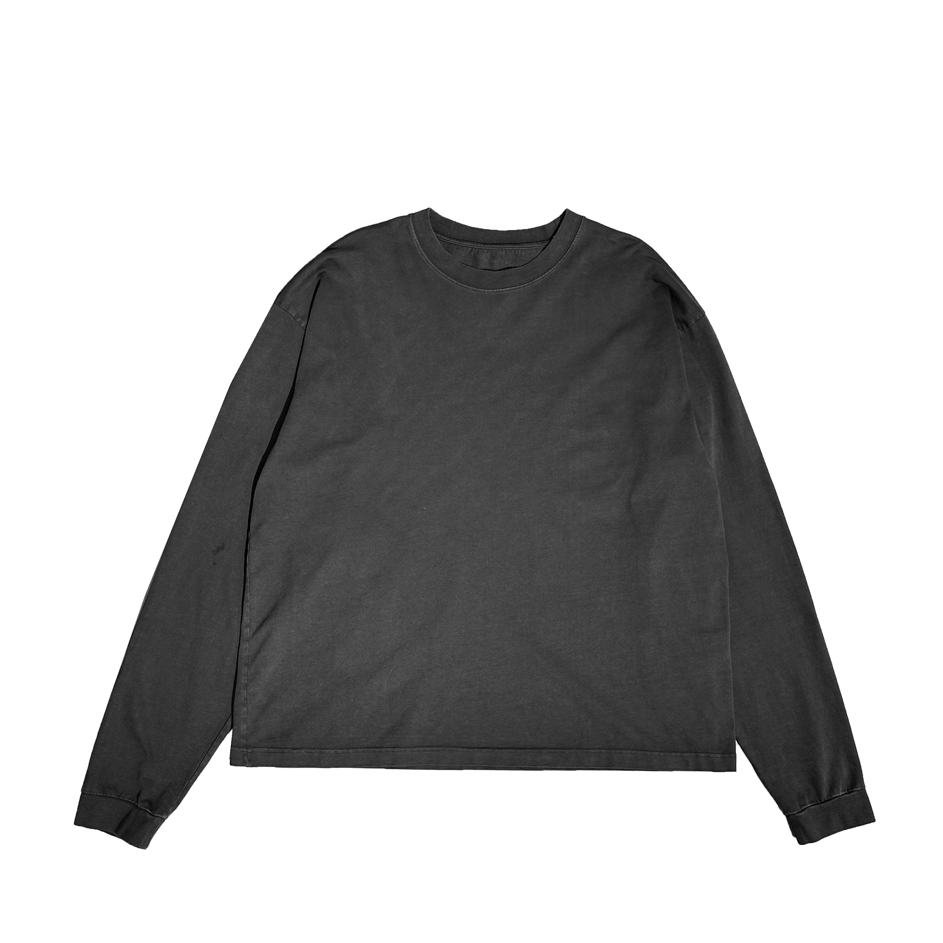 ME33 TRIPLE BOXY LONGSLEEVE TEE - VINTAGE BLACK