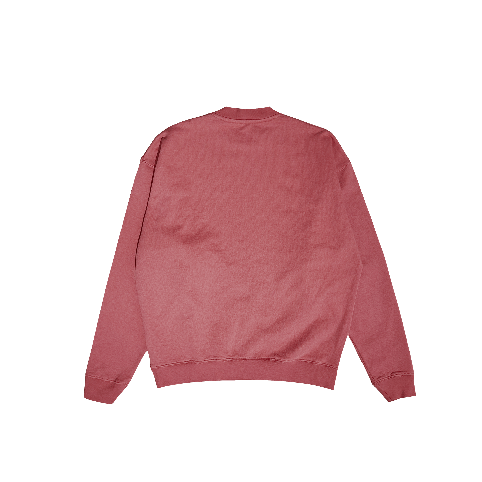 ME37 ULTRA HEAVYWEIGHT CREWNECK - OLD BLOOD